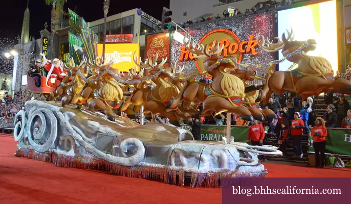 Hollywood Chirstmas Parade