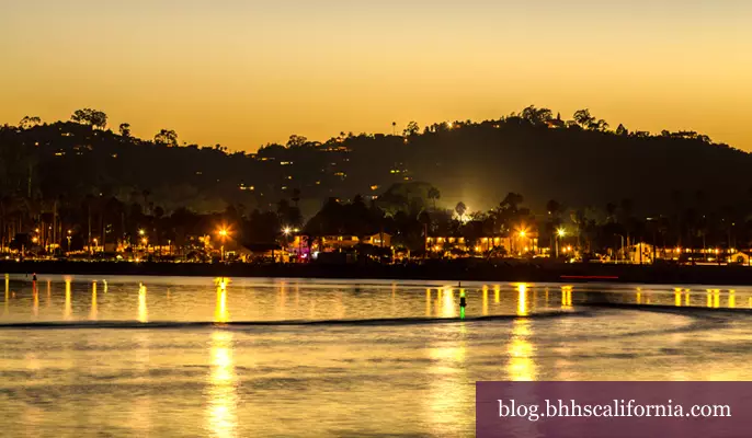 Romantic vistas in Santa Barbara