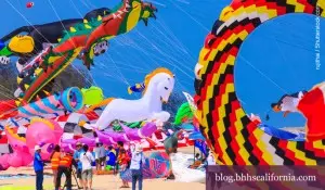 Redondo Beach kite festival