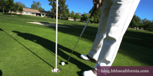 Homes located on golf courses