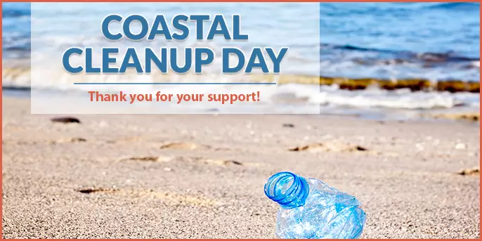 Coastal Cleanup Day 2015