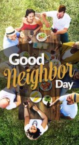 Being a good neighbor