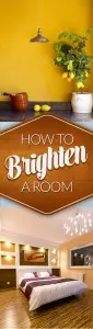 brighten up a room