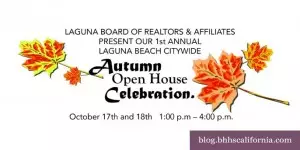 Laguna Beach open houses