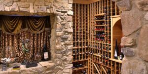 homes with wine cellars