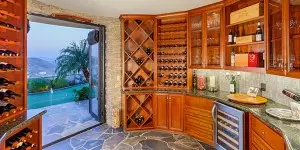 homes with wine cellars