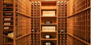 homes with wine cellars