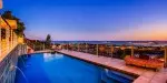 Spectacular Equestrian Villa Set in Malibu Mountains