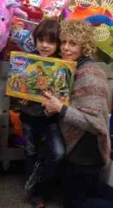 Los Angeles toy drive