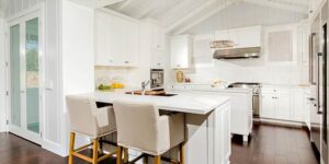 gourmet kitchens in Del Mar homes