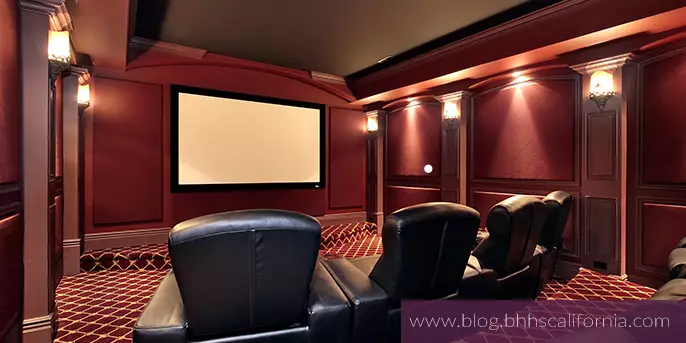 Homes for sale with home theaters