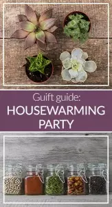 Gift guide for housewarming party