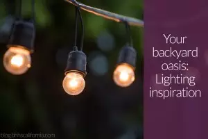 Lighting inspiration