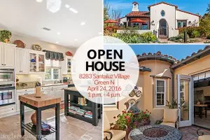 San Diego open house