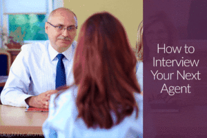 Interview your real estate agent