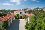 Tranquil Santa Ynez Luxury Home Boasts Producing Sangiovese Vineyard