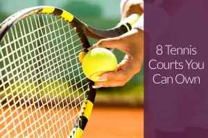 Homes for sale with tennis courts