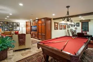 man cave
