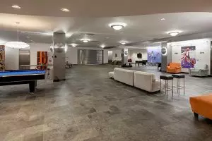 man cave