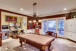 man cave