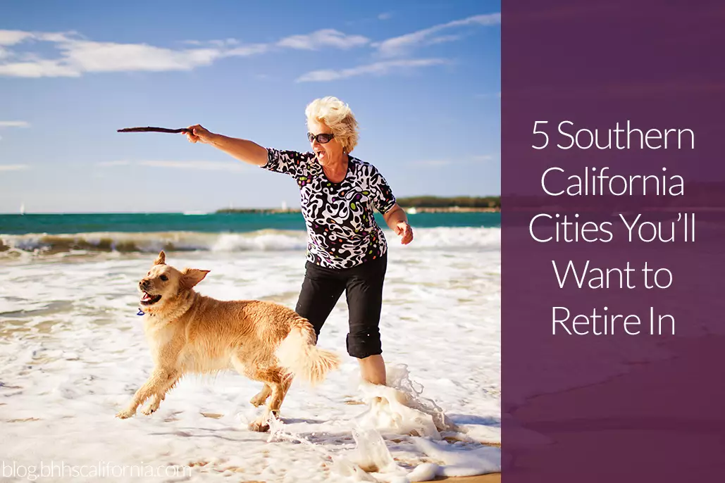 where to retire in southern california