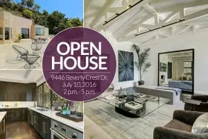 open house in Los Angeles