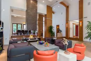 home with wine cellar