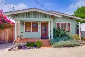 Craftsman bungalow in North Park