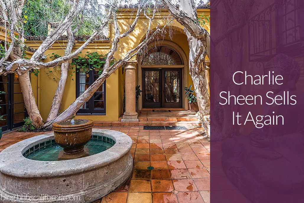 Charlie Sheen sells LA home