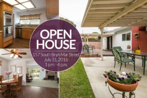 open house this weekend