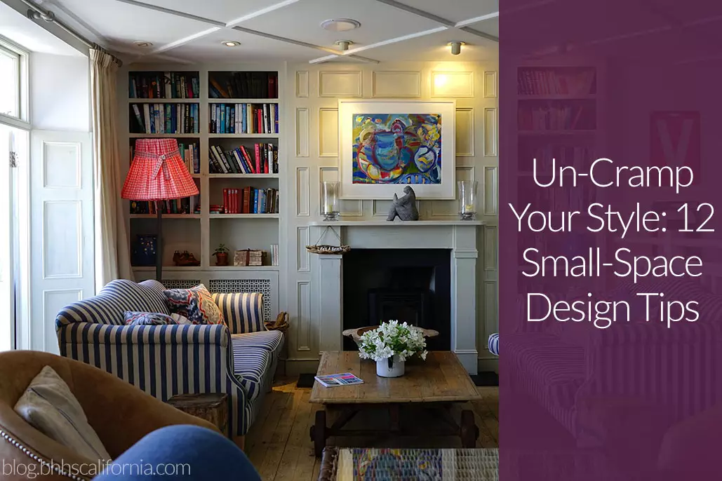 small-space design tips