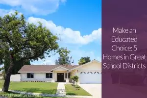 homes in good school districts