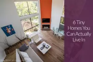 Homes for sale under 1,000 square feet