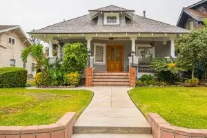 Craftsman bungalow Pasadena