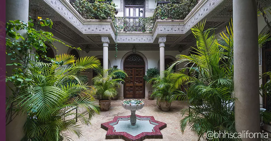 home-with-courtyard-and-plants