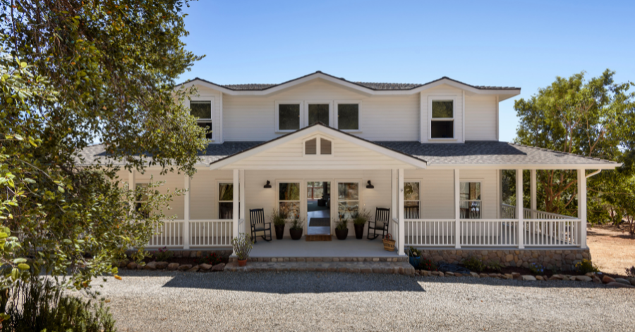 Luxury home retreat in Ojai. 