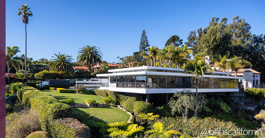 luxury home in Santa Barbara