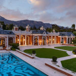 Modern-Day Montecito Chateau Evokes Palace of Versailles Lifestyle