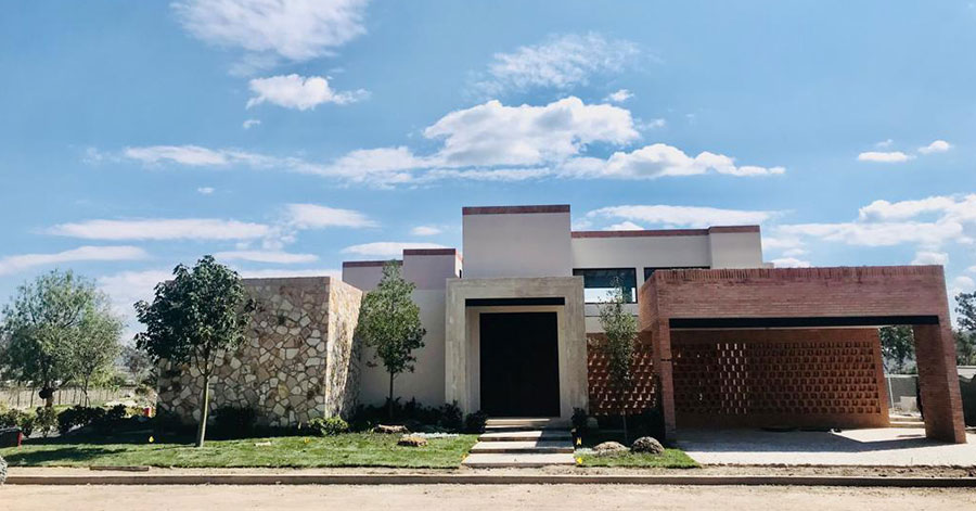 A Casa Lago, the first home built in Rancho Los Remedios 