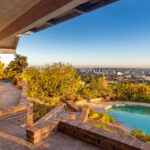 Secluded Bel Air Hilltop Home Offers Rarely Seen Views of L.A.