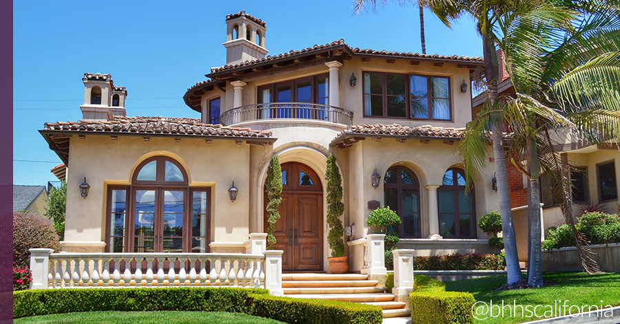 Exterior of Southern California home - What is the process of a probate sale? 