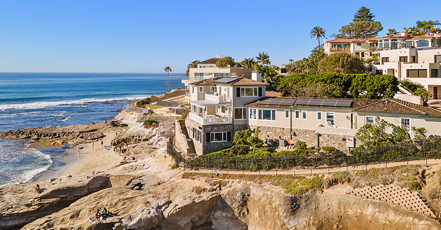 homes over $10 million on the la jolla coast 