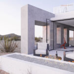 Off-Grid Panorama Valley Custom Homes Offer 360-Degree Desert Views and Serene Privacy