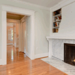 6 Homes with Beautiful Built-In Bookshelves