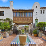 Chic Downtown Santa Barbara Condo is In Iconic El Andaluz by Architect Jeff Shelton