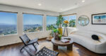 Secluded Bel Air Hilltop Home Offers Rarely Seen Views of L.A.