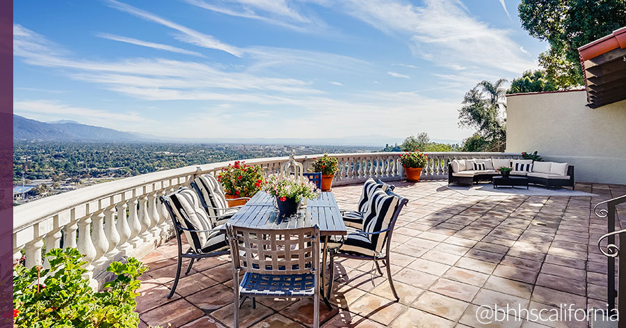 Views from Pasadena Hillside Home