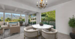 Spectacular Equestrian Villa Set in Malibu Mountains