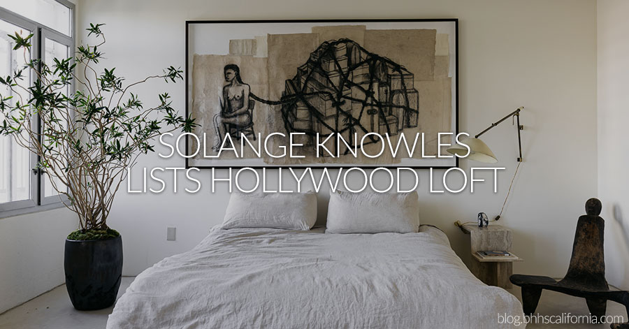 Solange Knowles Hollywood Loft lists for sale 