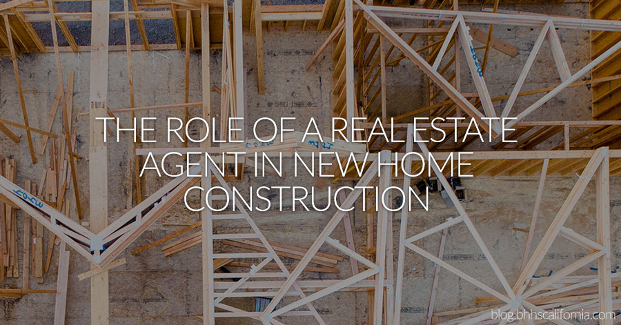 The role of a real estate agent in new home construction